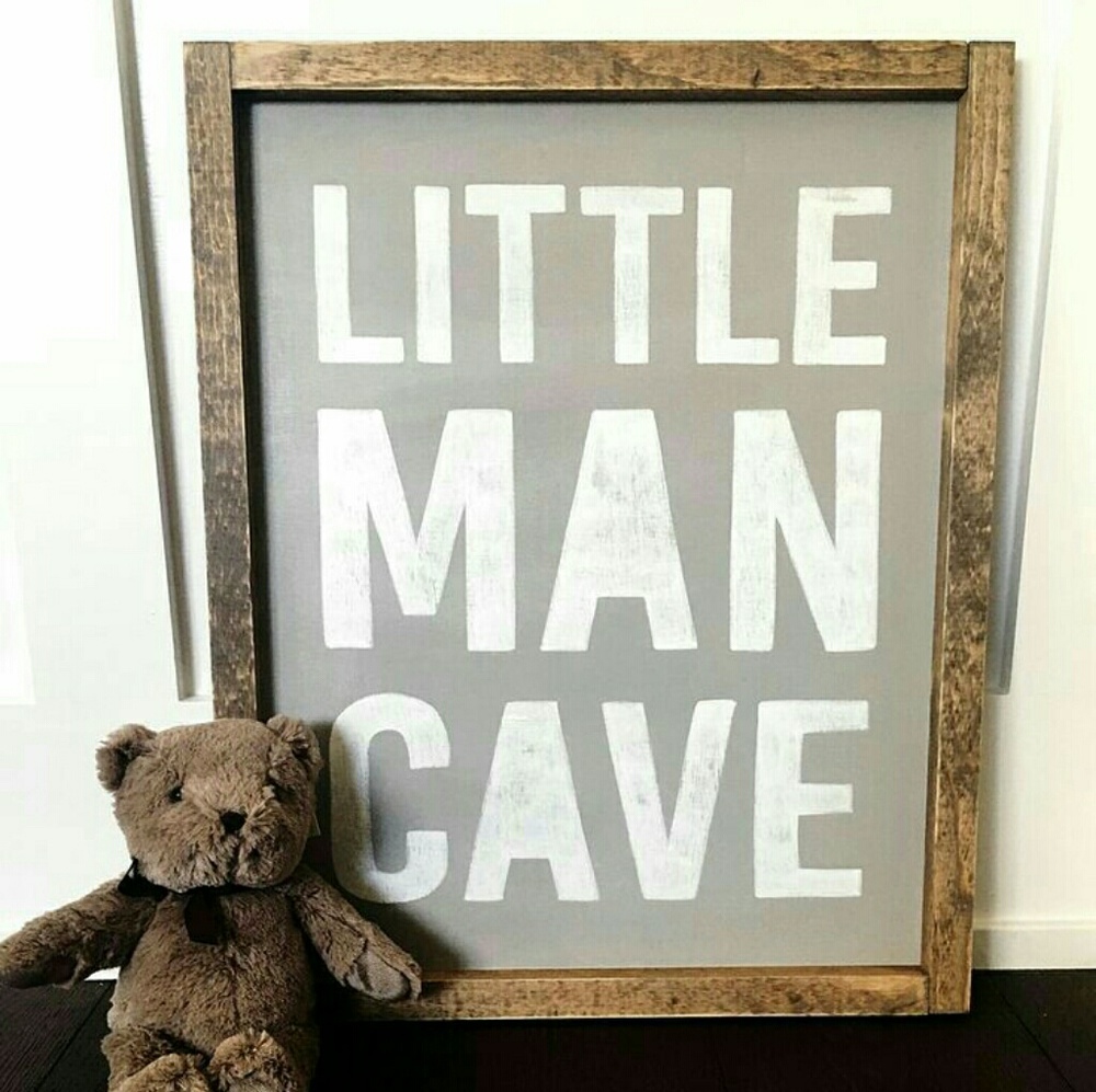 💙 Take a look inside the "Little Man Cave"💙